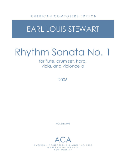 Rhythm Sonata No. 1