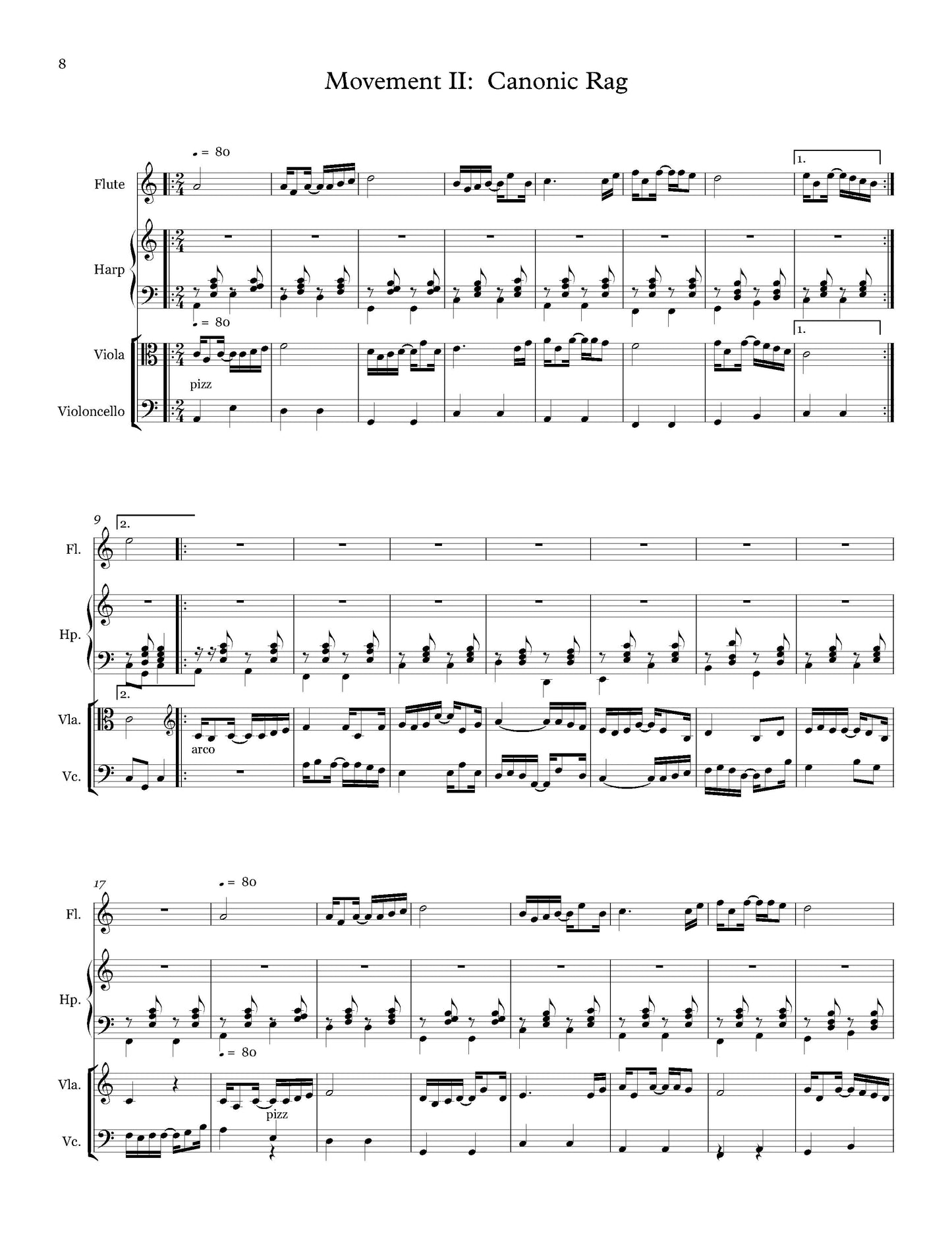 Rhythm Sonata No. 1