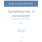 Symphony No. 4: "Juneteenth" choral score