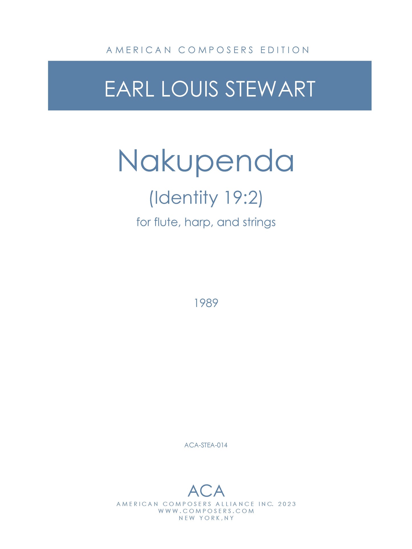 NAKUPENDA - Identity 19.2