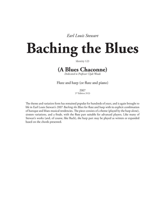 Baching the Blues