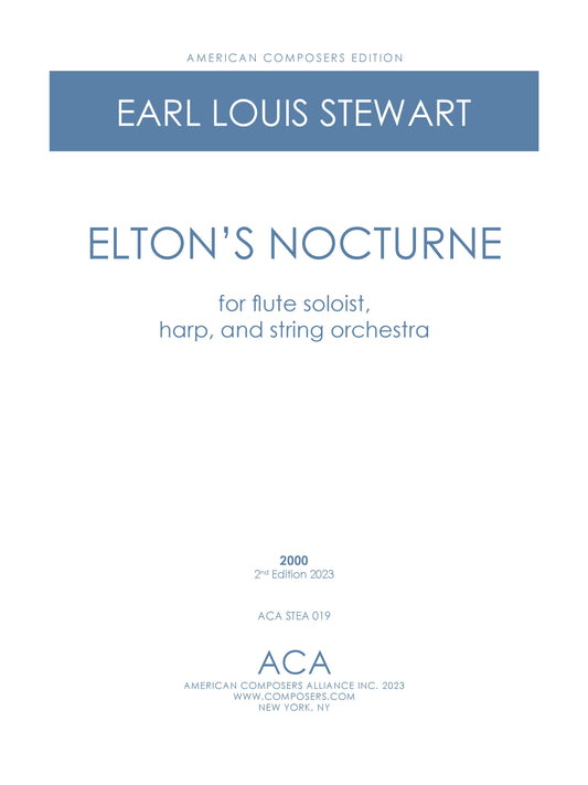 Elton's Nocturne