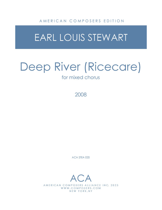 Deep River (Ricercare)