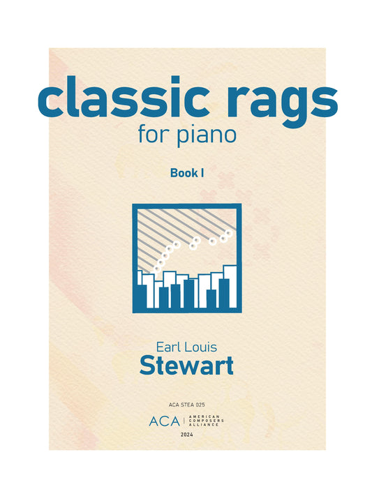 Classic Rags for Piano - Book 1