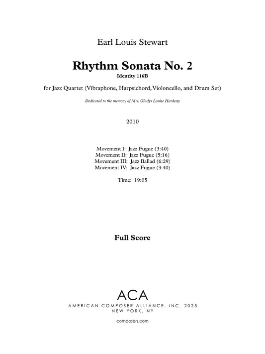 Rhythm Sonata No. 2