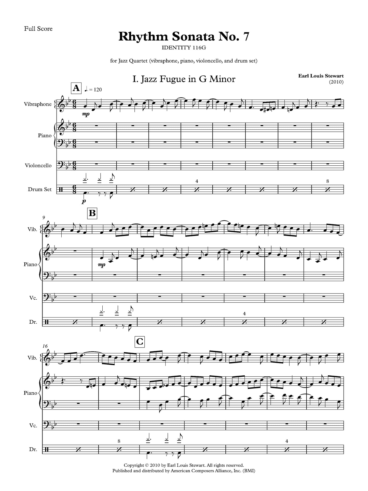 Rhythm Sonata No. 7