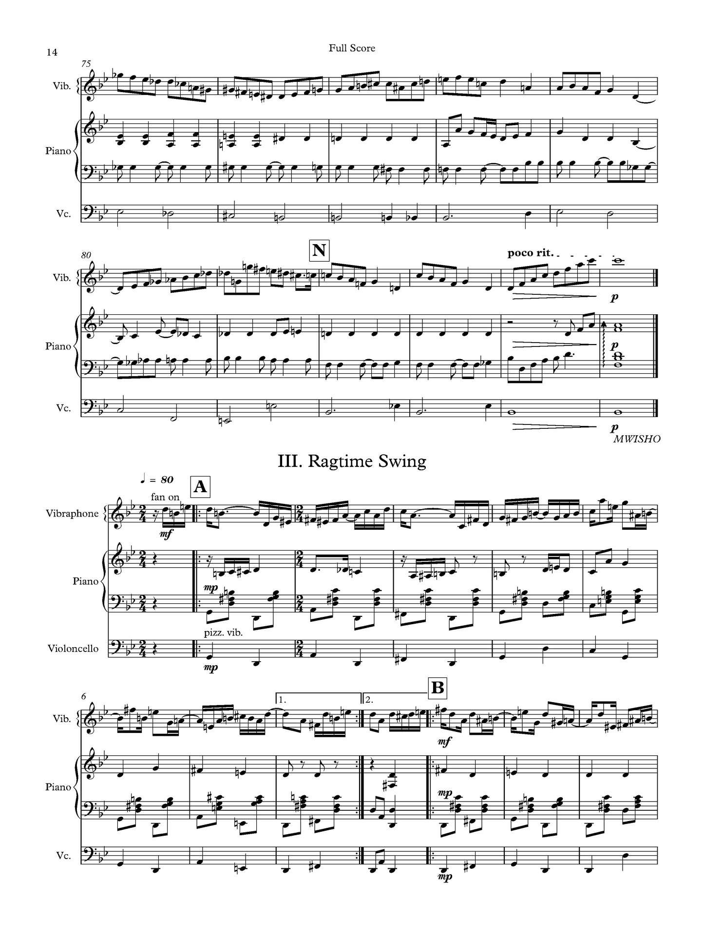 Rhythm Sonata No. 7