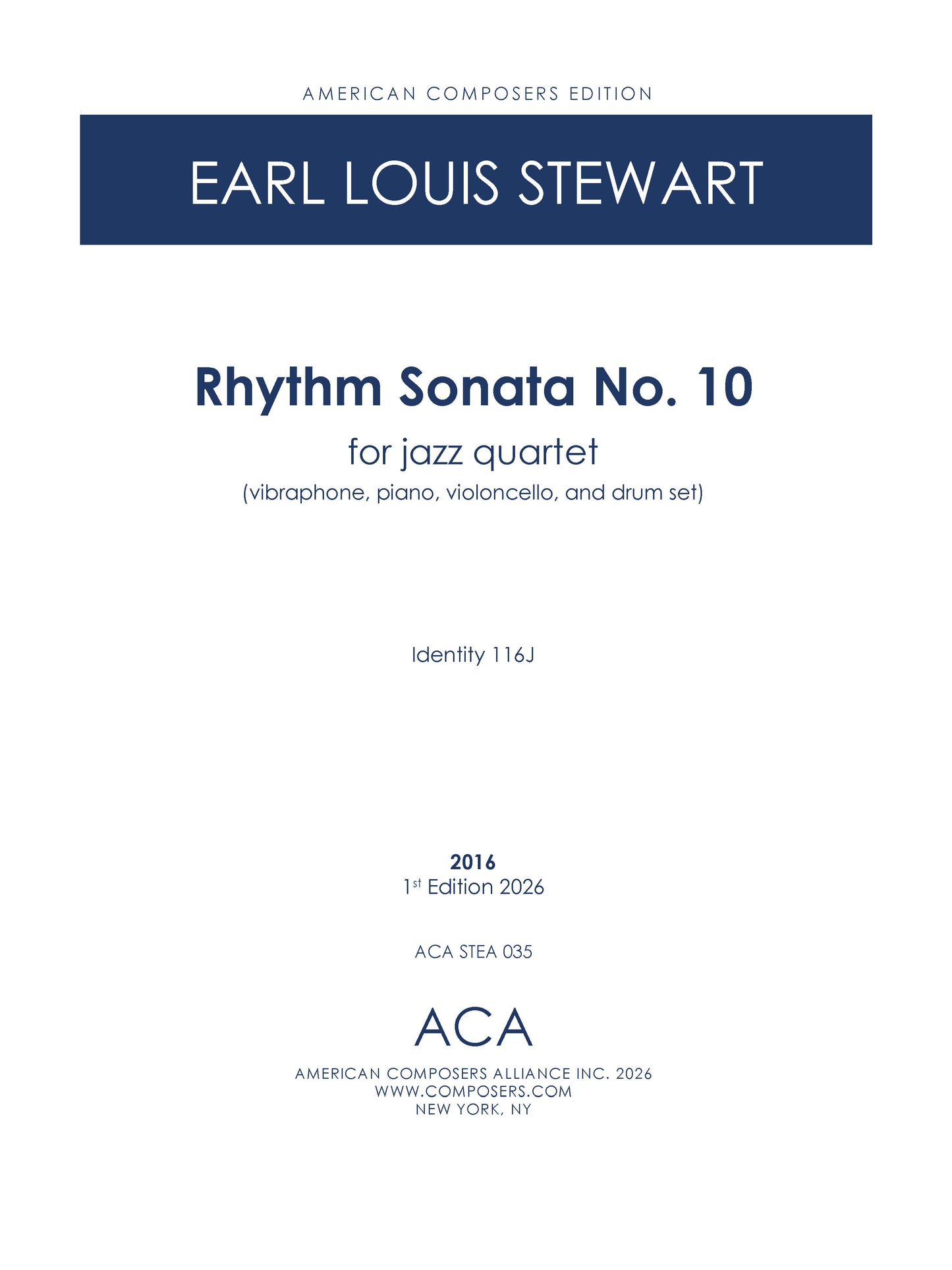 Rhythm Sonata No. 10