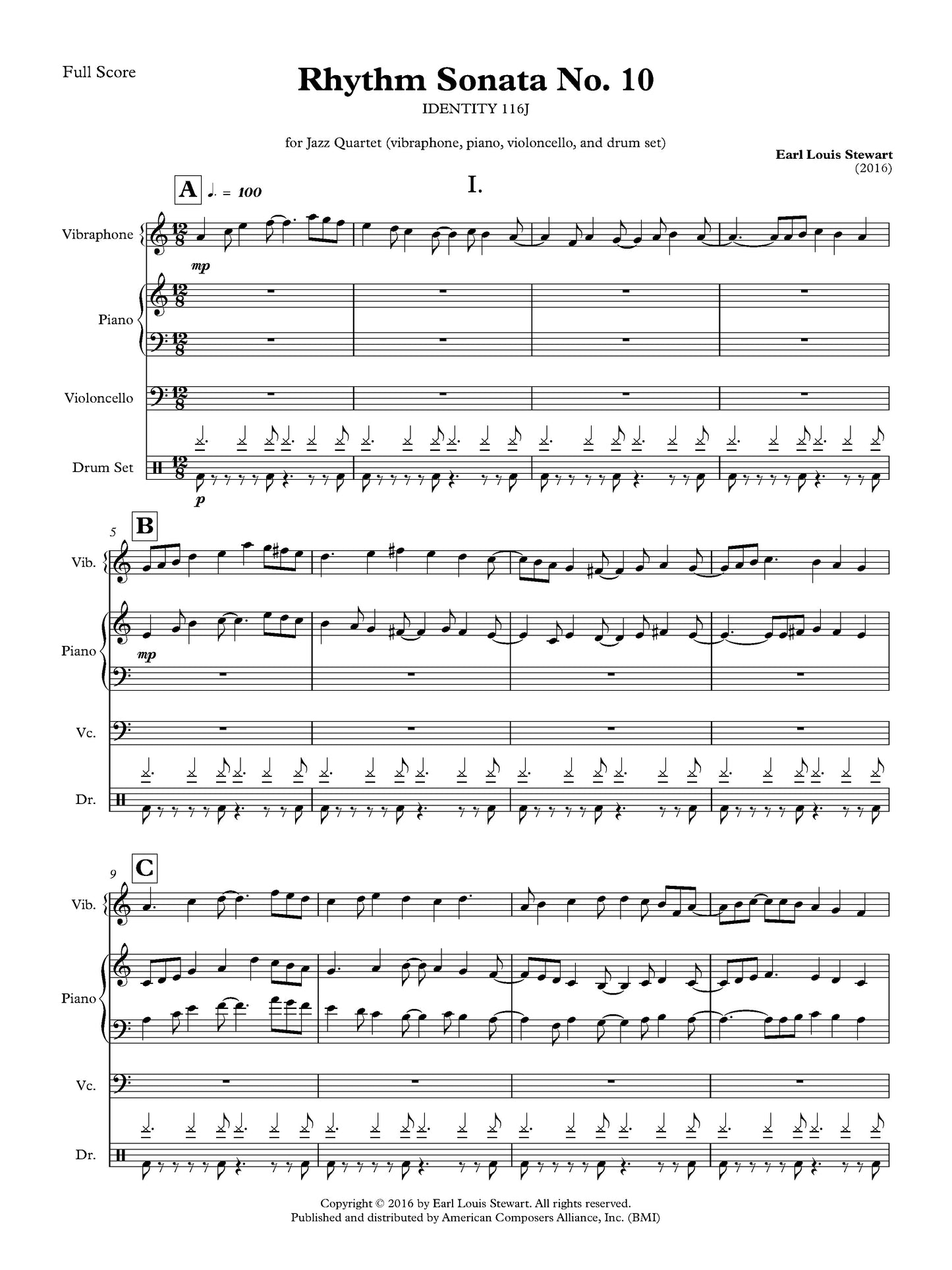 Rhythm Sonata No. 10