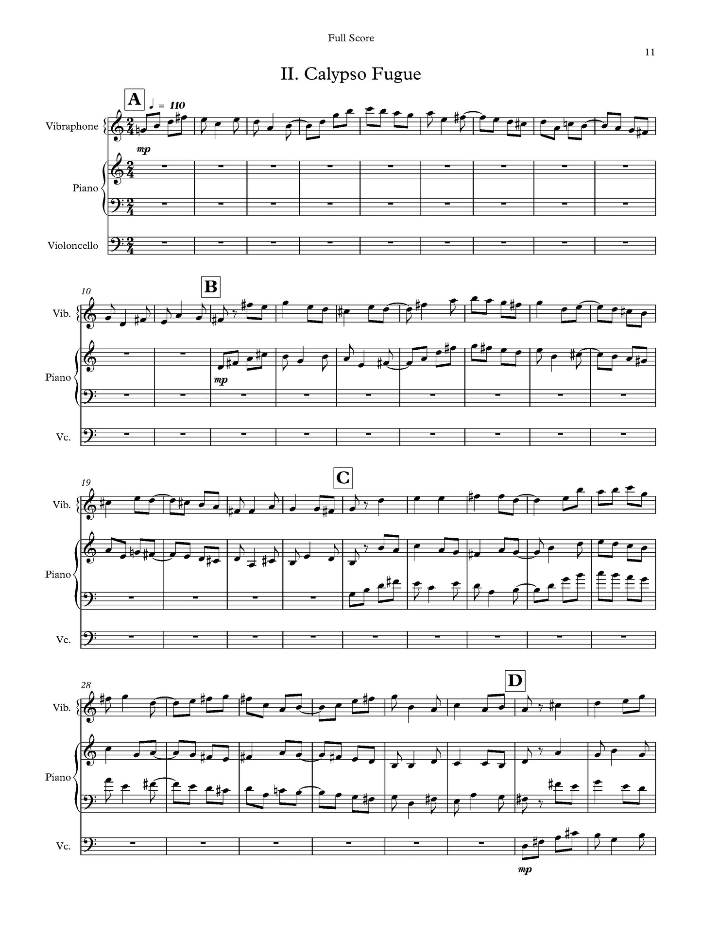Rhythm Sonata No. 10