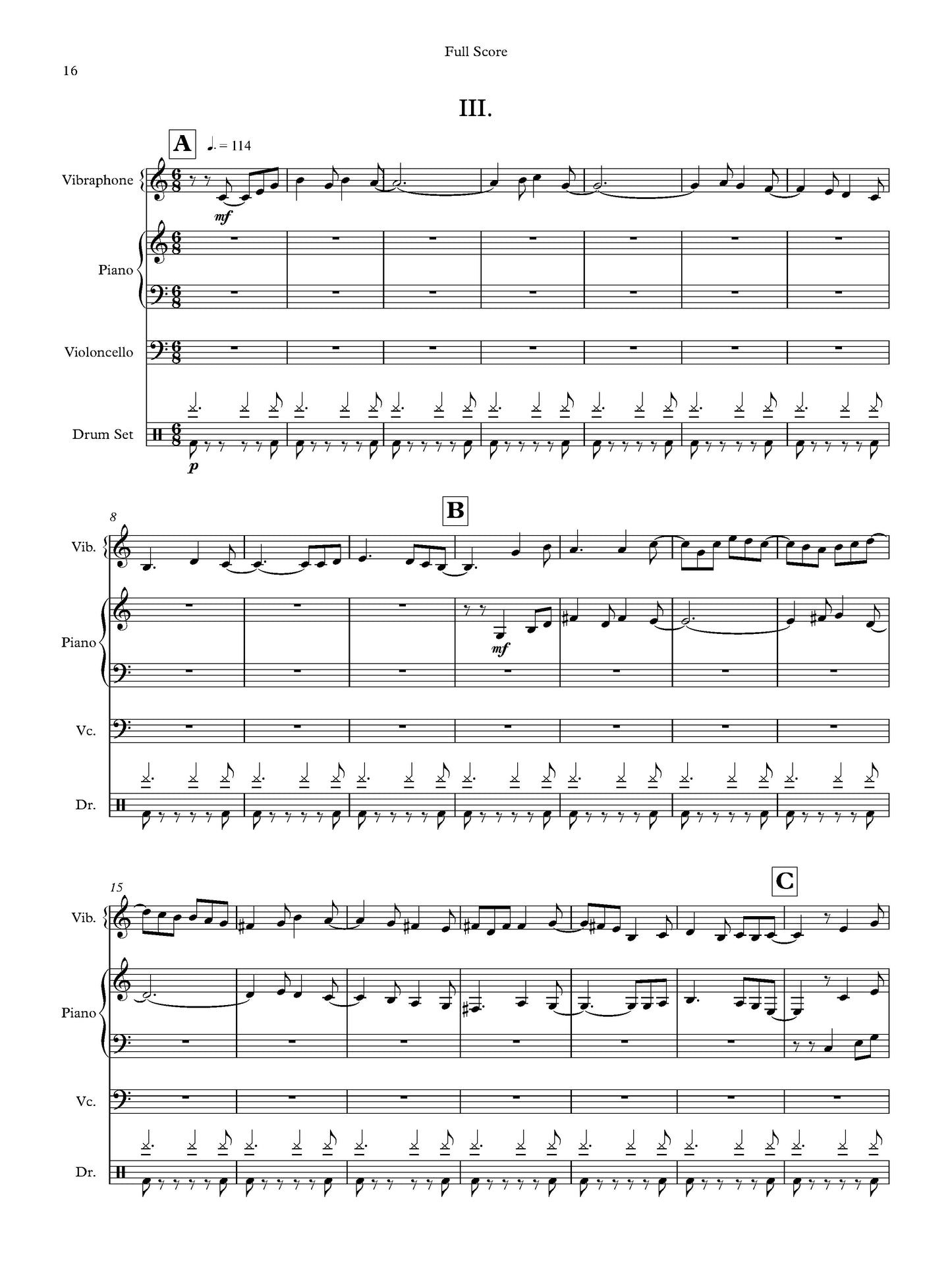 Rhythm Sonata No. 10