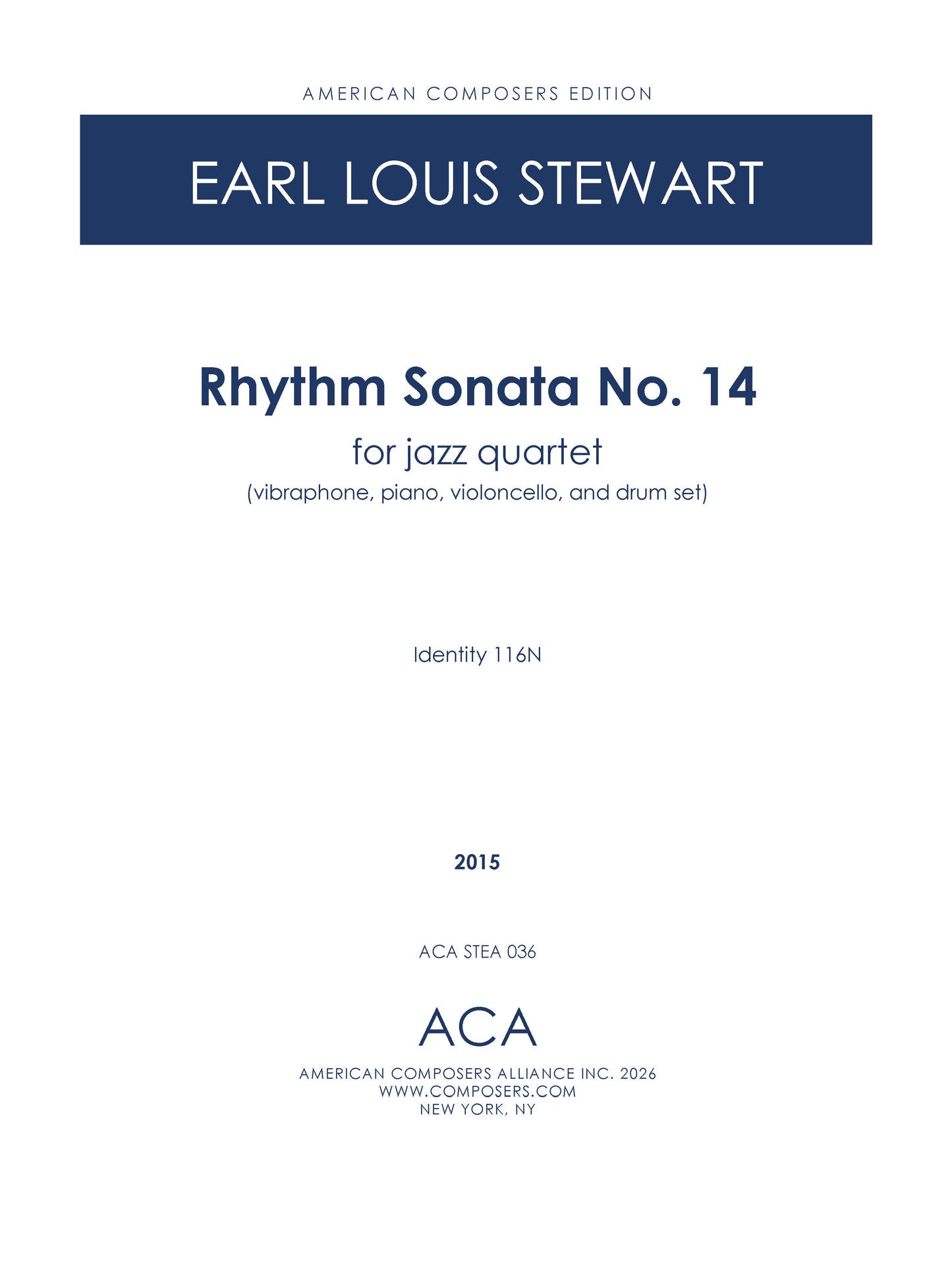 Rhythm Sonata No. 14
