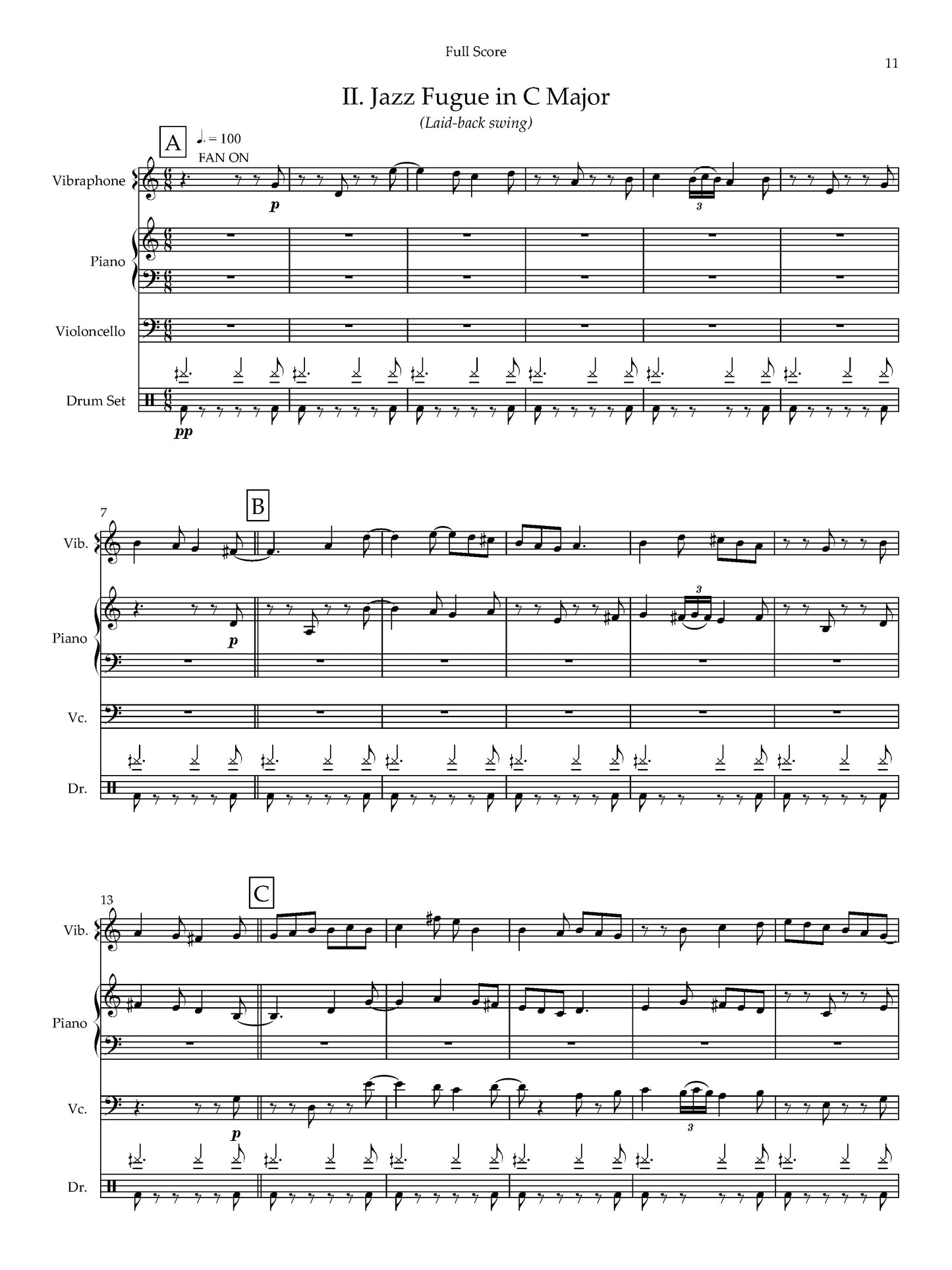 Rhythm Sonata No. 14