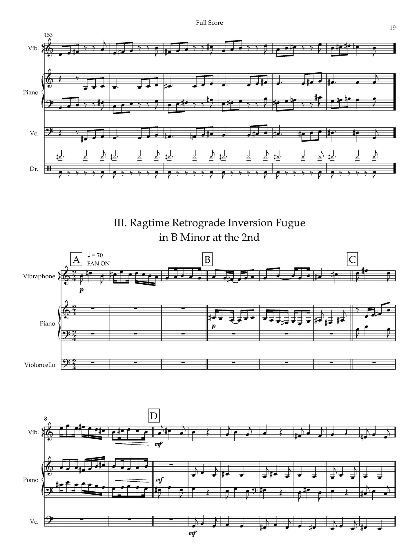 Rhythm Sonata No. 14