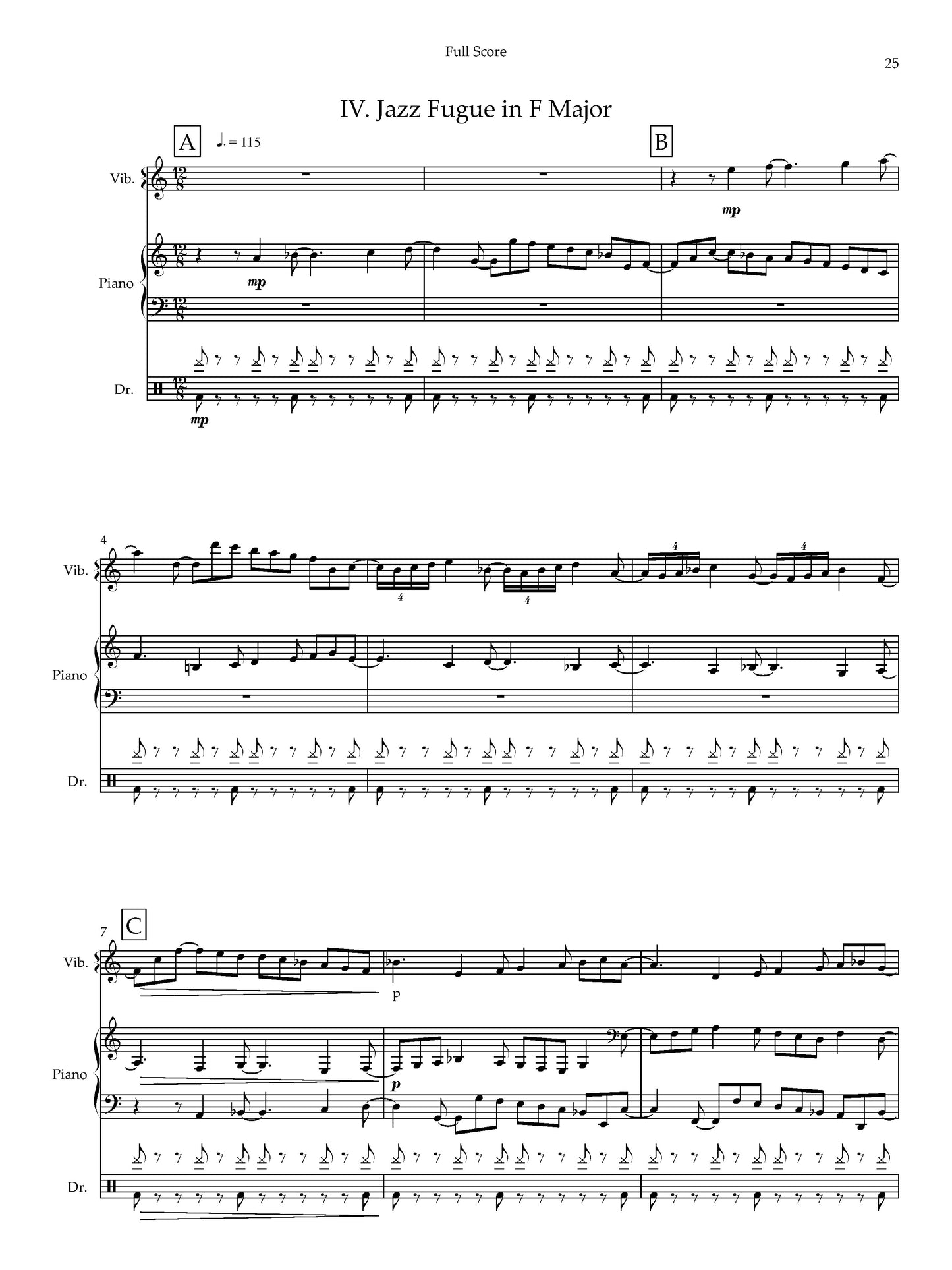 Rhythm Sonata No. 14