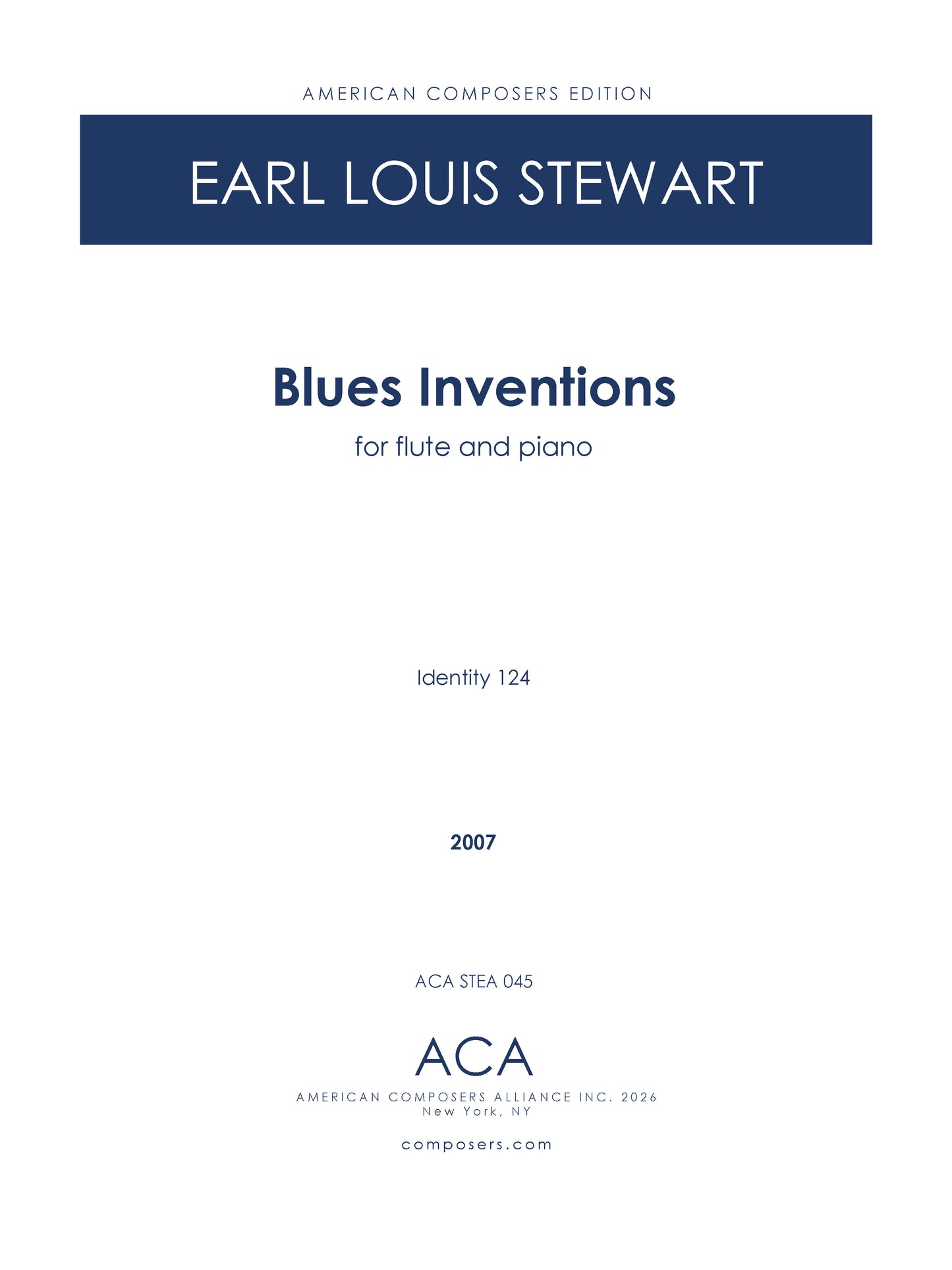 Blues Inventions
