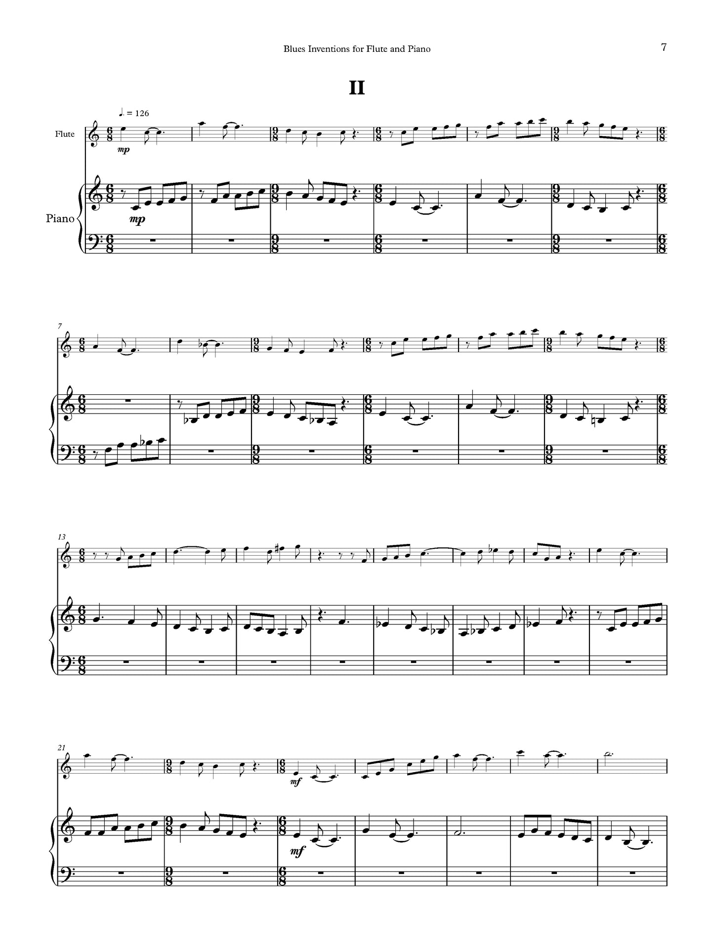 Blues Inventions