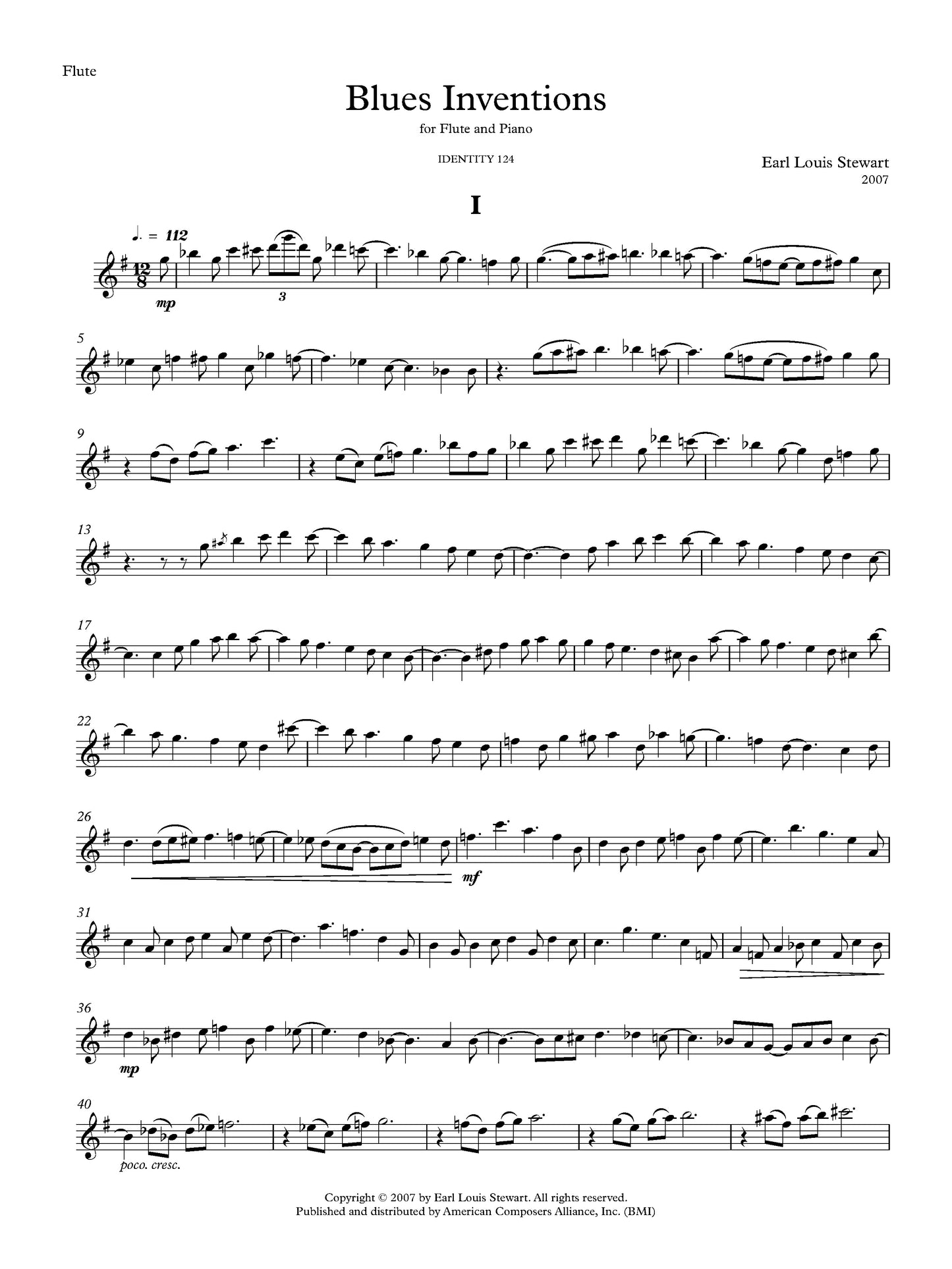 Blues Inventions