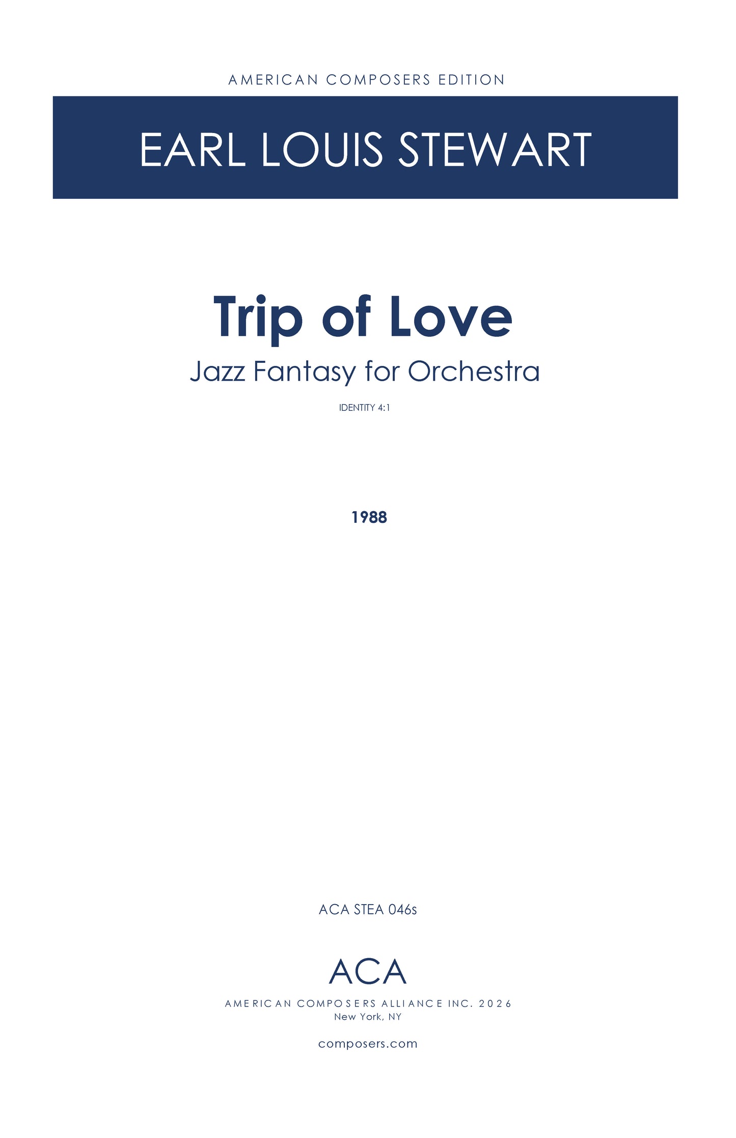 Trip of Love: Jazz Fantasy