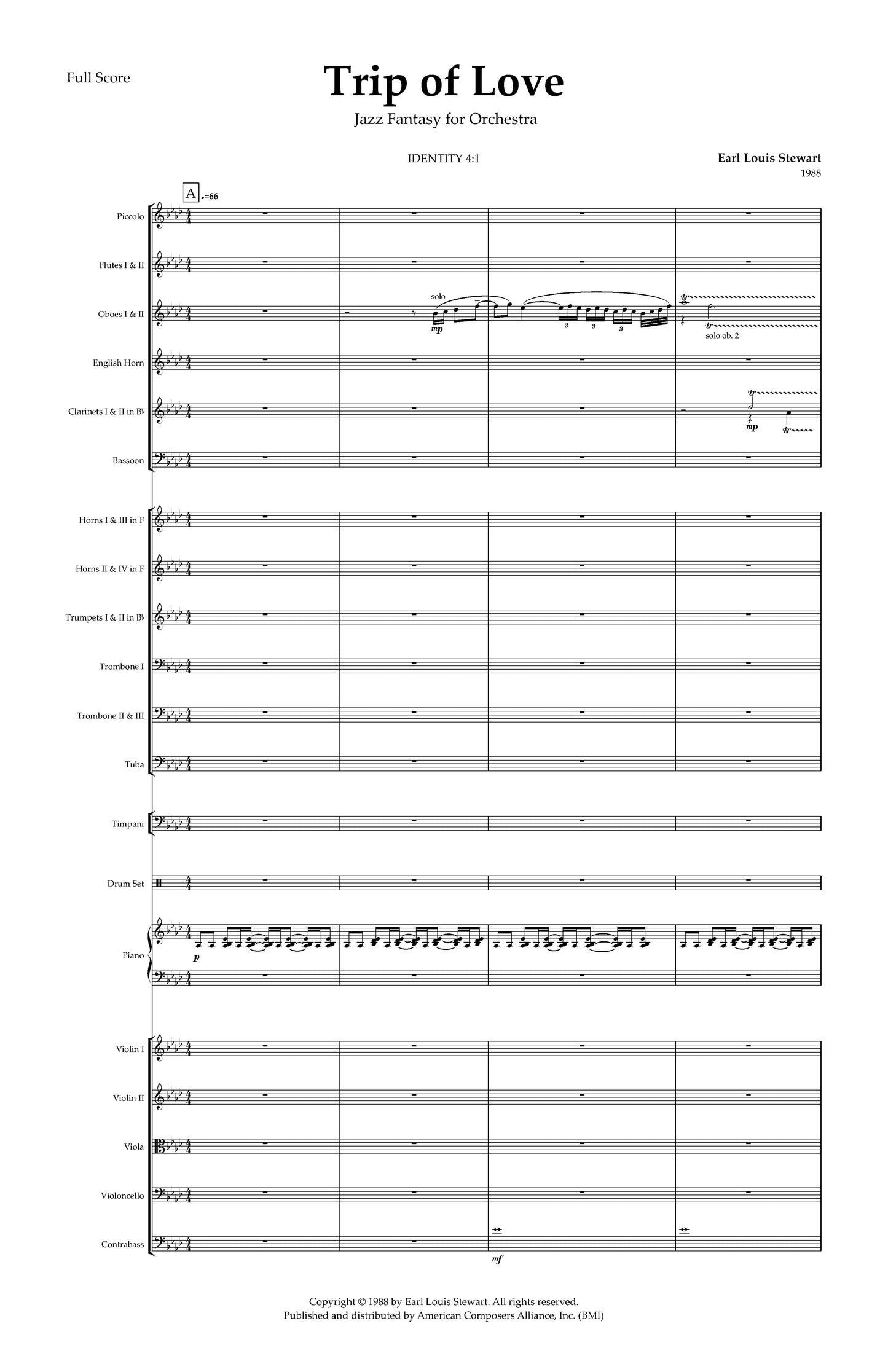 Trip of Love: Jazz Fantasy