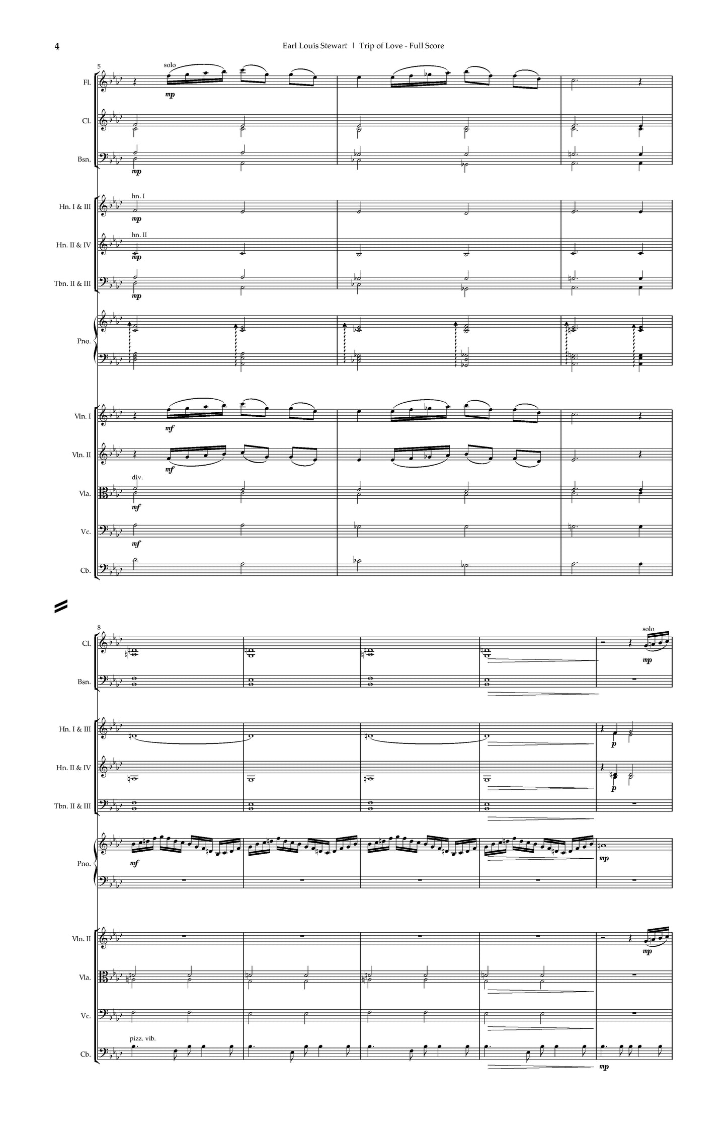 Trip of Love: Jazz Fantasy