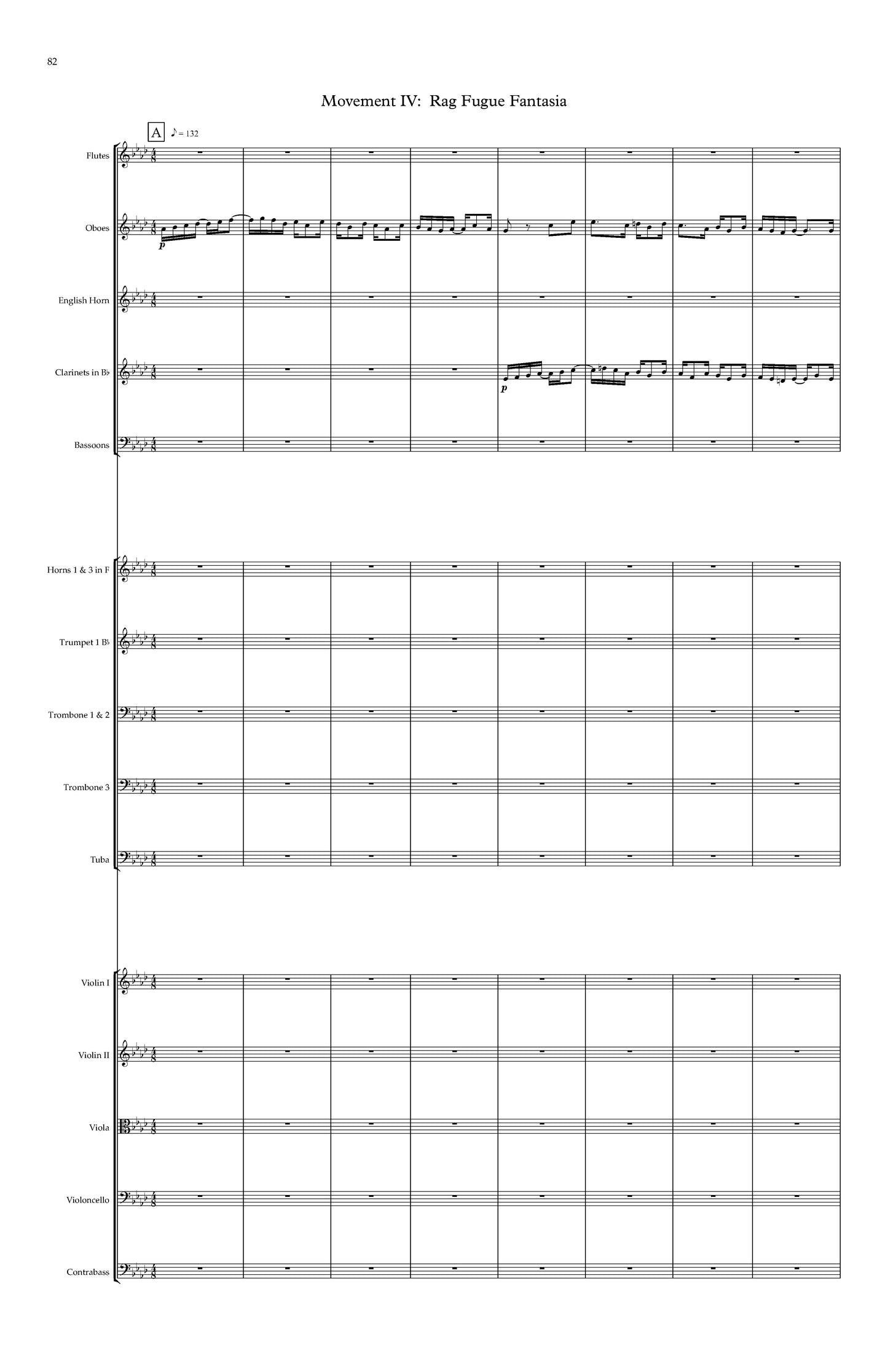 Symphony No. 6: "Ragtime Symphony"