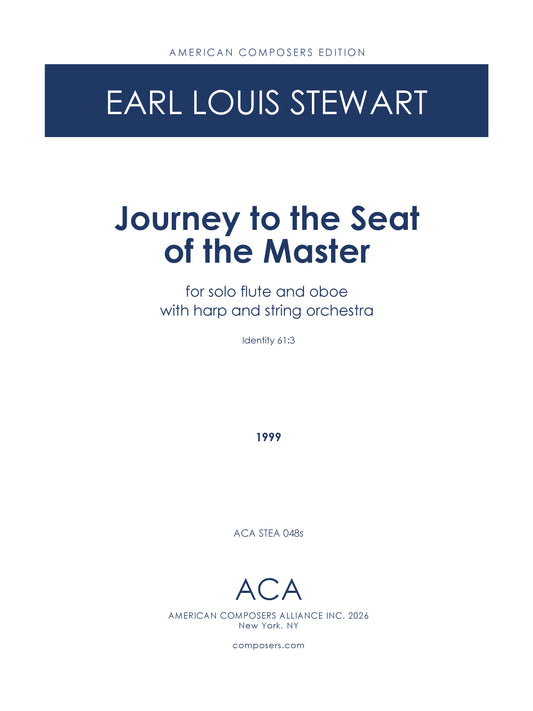 Journey to the Seat of the Master