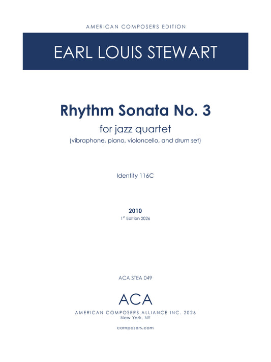 Rhythm Sonata No. 3