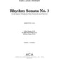 Rhythm Sonata No. 3