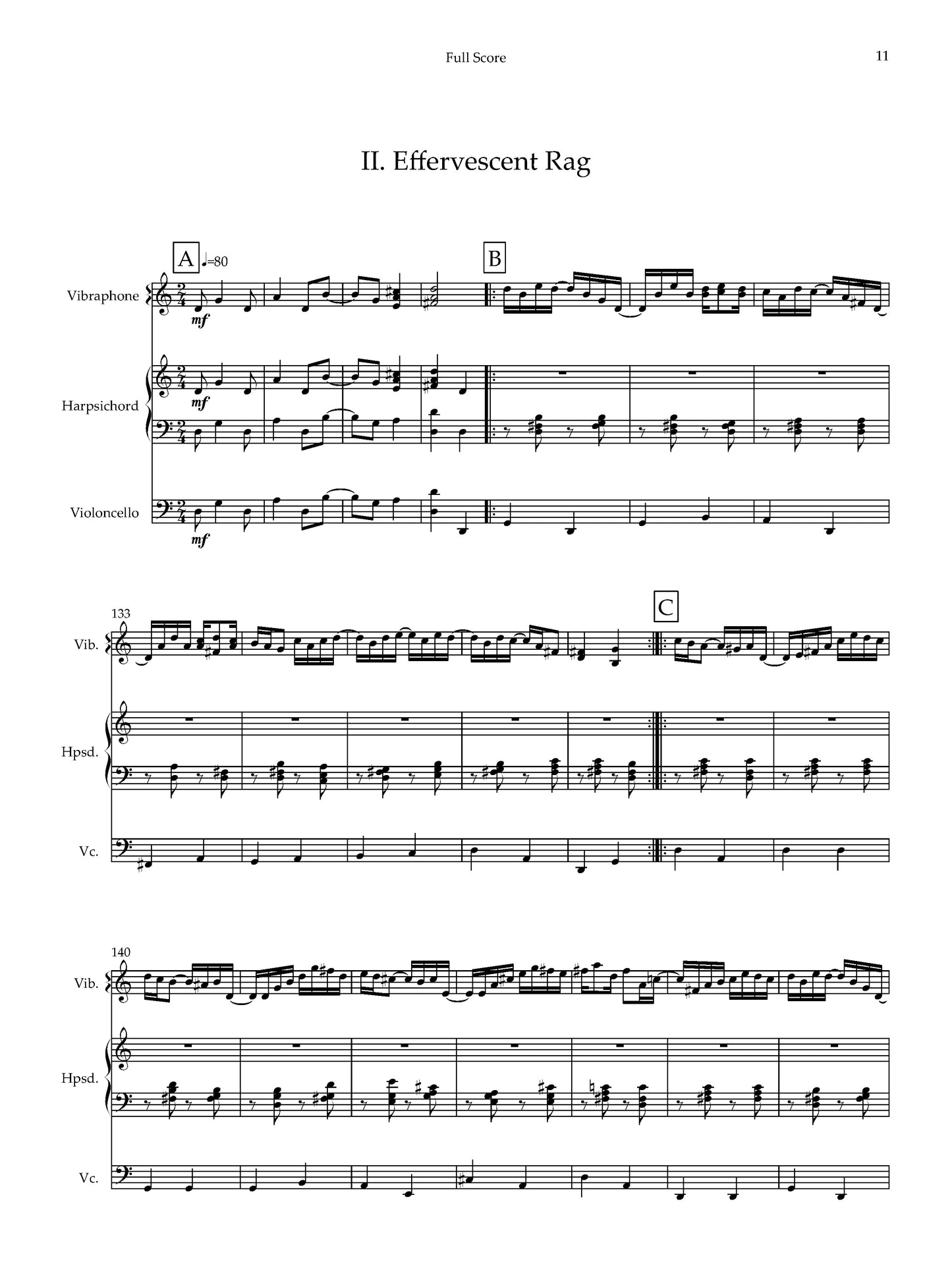 Rhythm Sonata No. 3