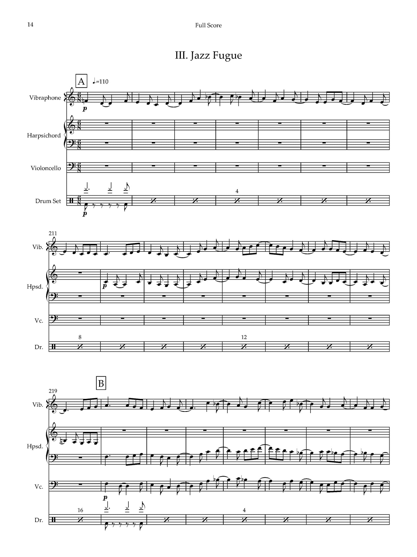 Rhythm Sonata No. 3