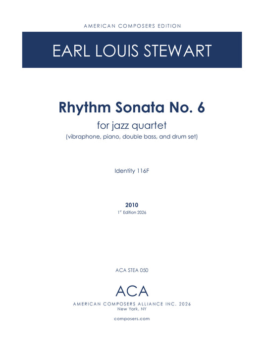 Rhythm Sonata No. 6