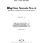 Rhythm Sonata No. 6