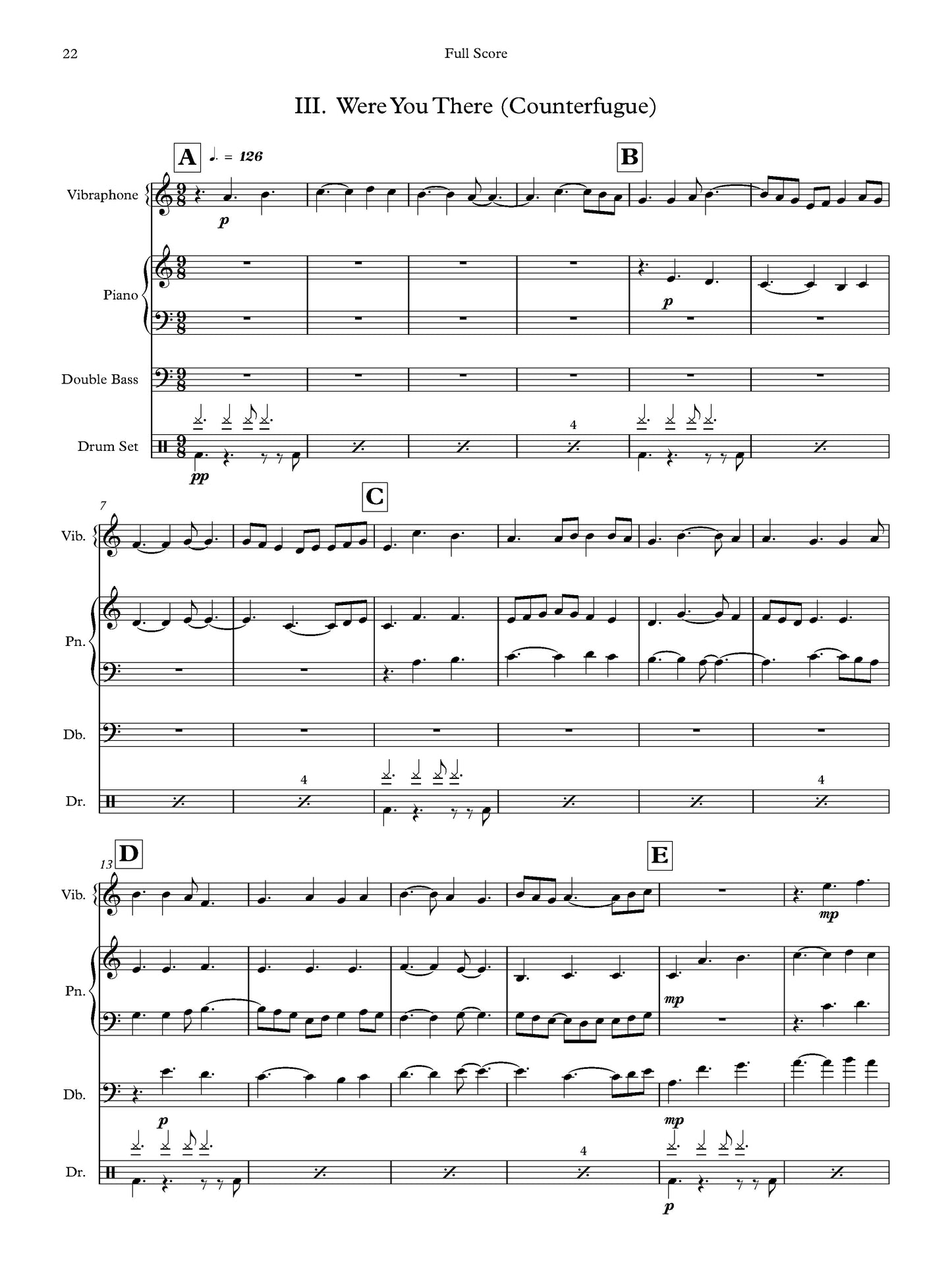Rhythm Sonata No. 6
