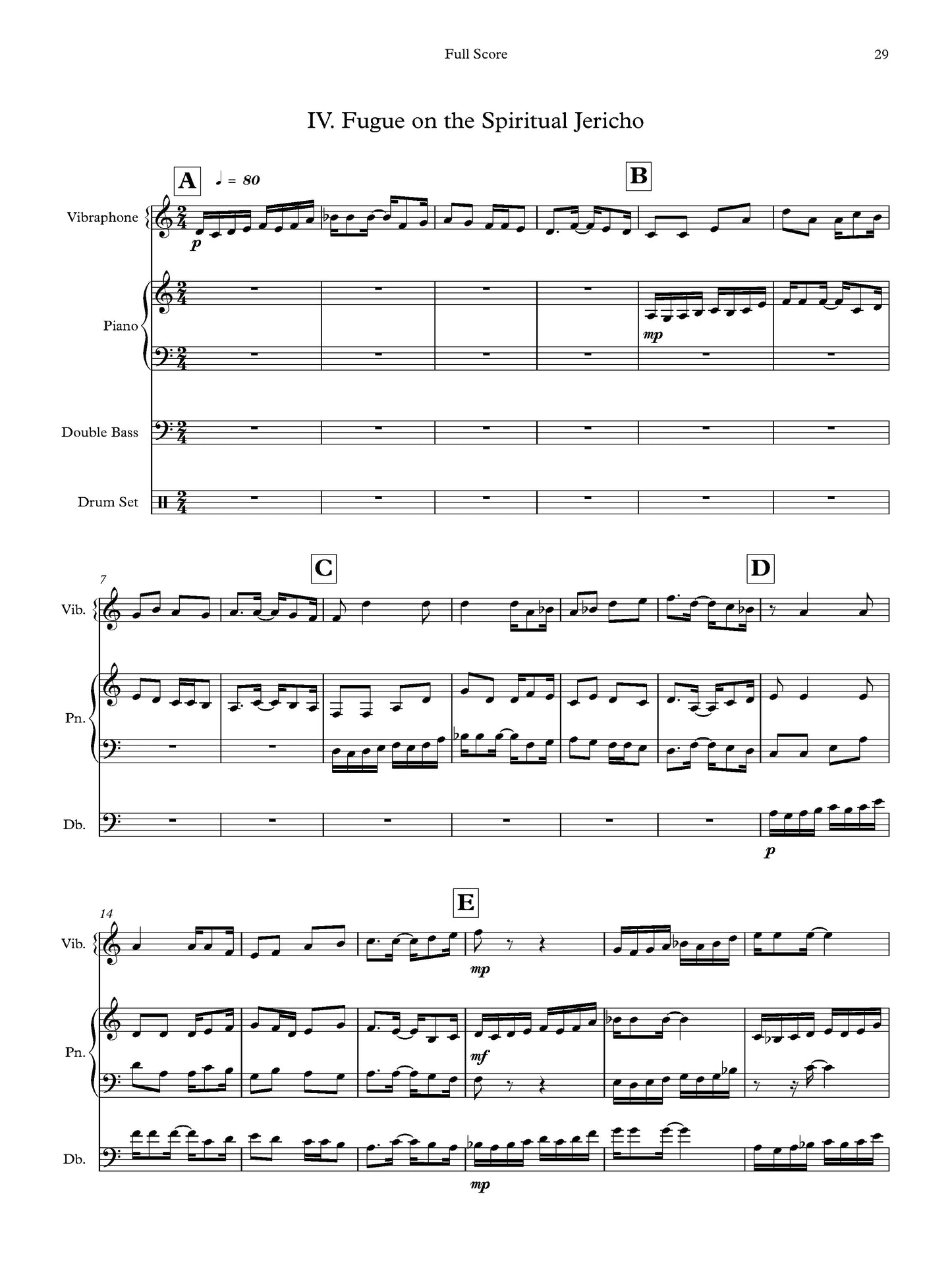 Rhythm Sonata No. 6