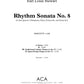 Rhythm Sonata No. 8