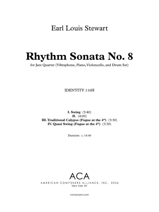 Rhythm Sonata No. 8