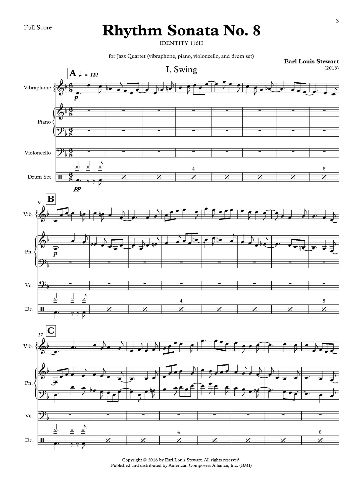 Rhythm Sonata No. 8