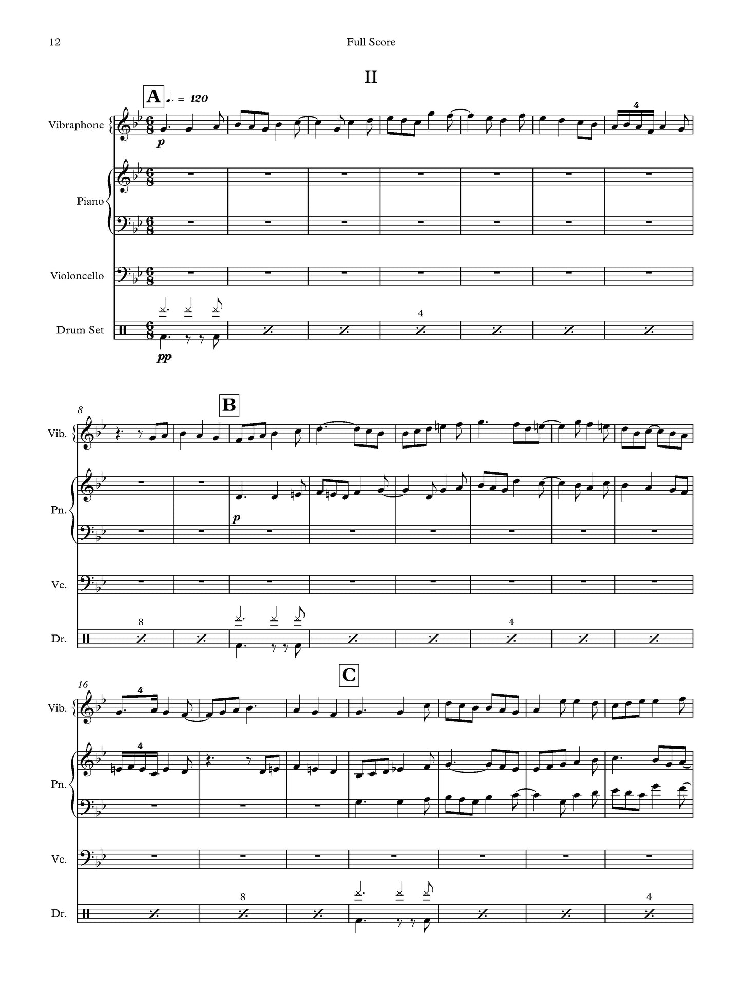 Rhythm Sonata No. 8