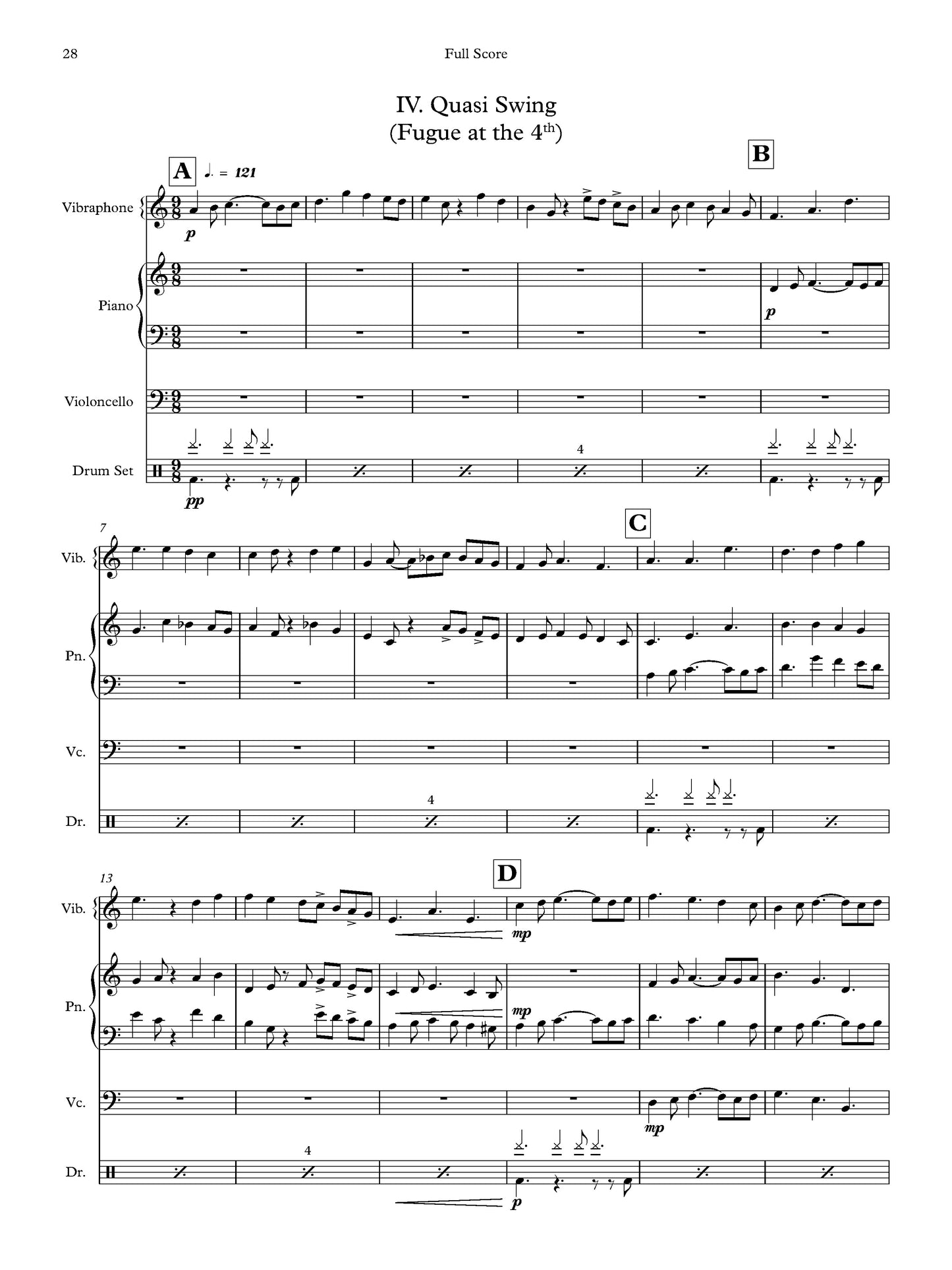 Rhythm Sonata No. 8