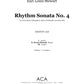Rhythm Sonata No. 4