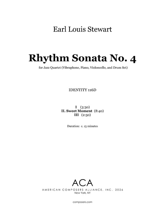 Rhythm Sonata No. 4