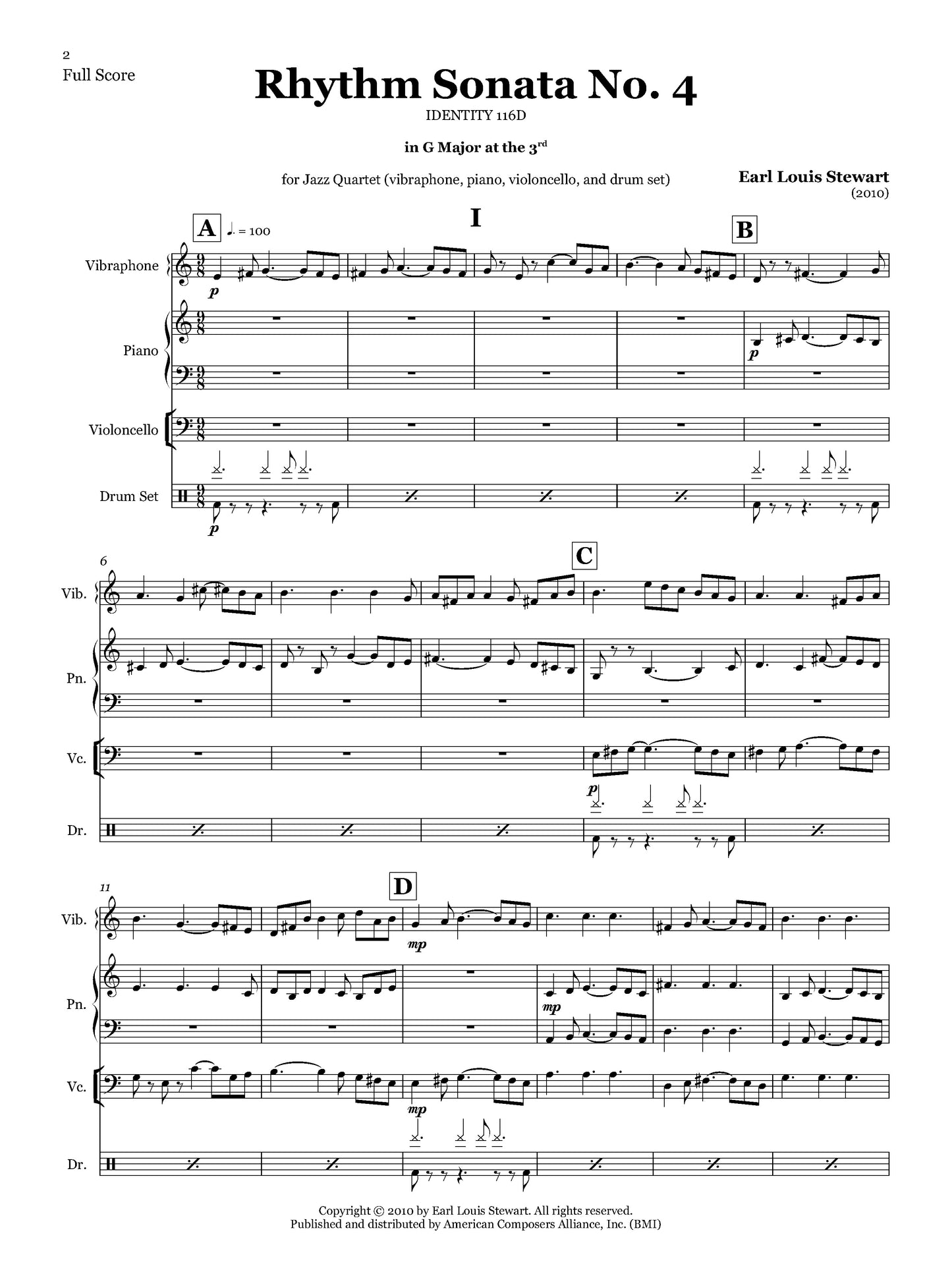 Rhythm Sonata No. 4