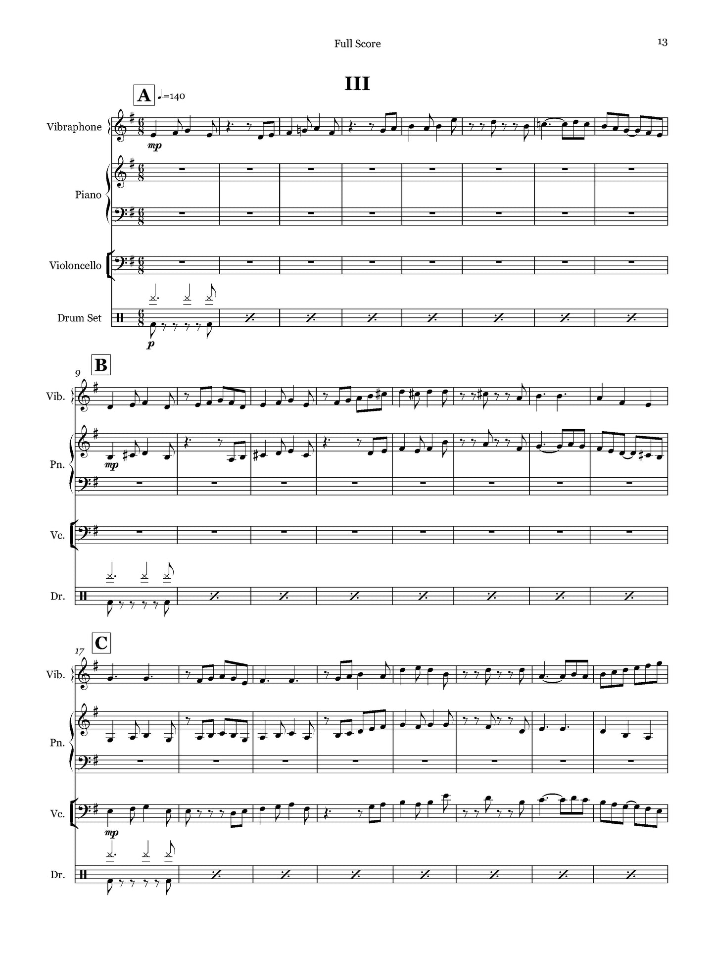 Rhythm Sonata No. 4