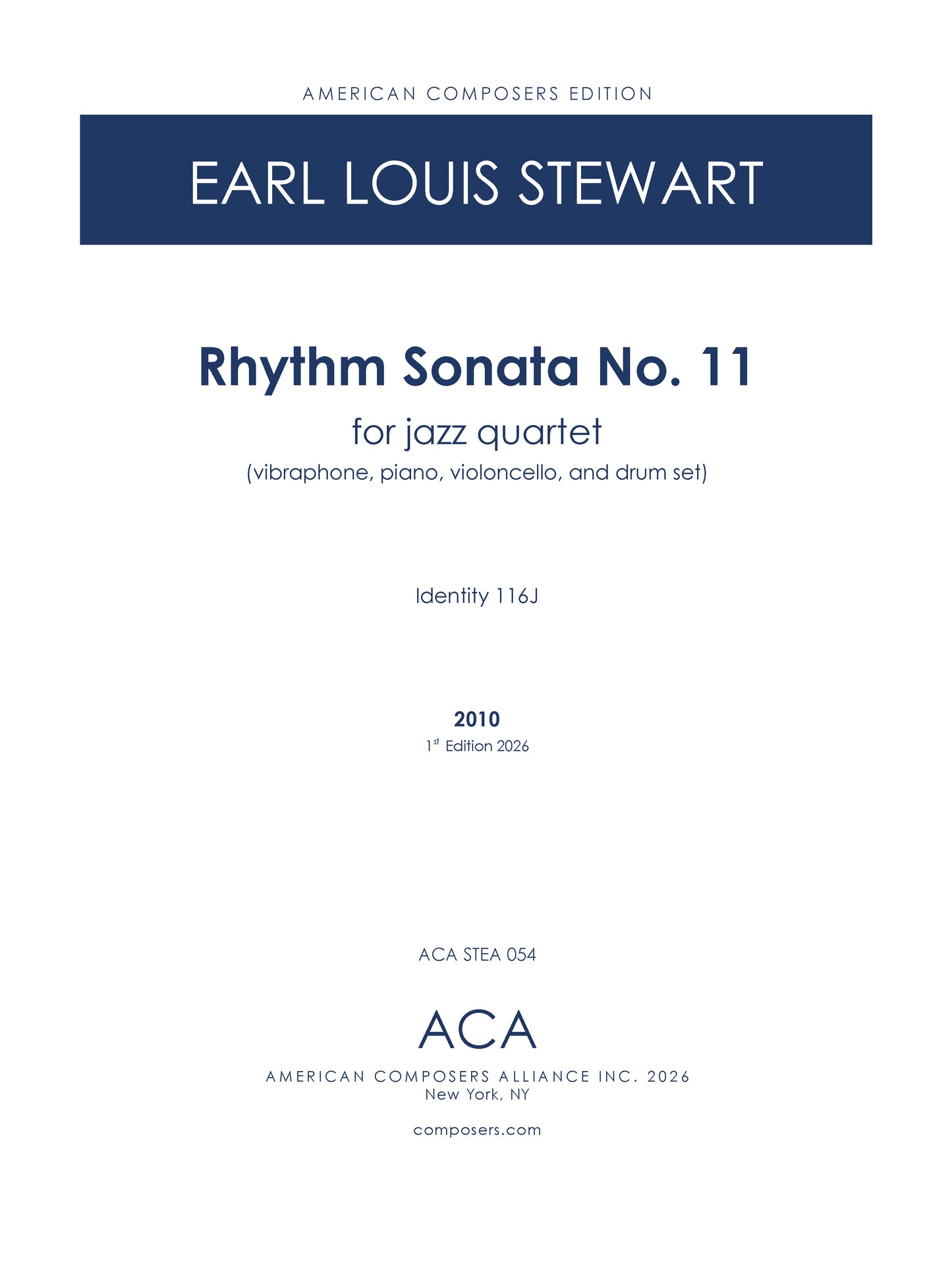 Rhythm Sonata No. 11