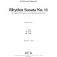 Rhythm Sonata No. 11