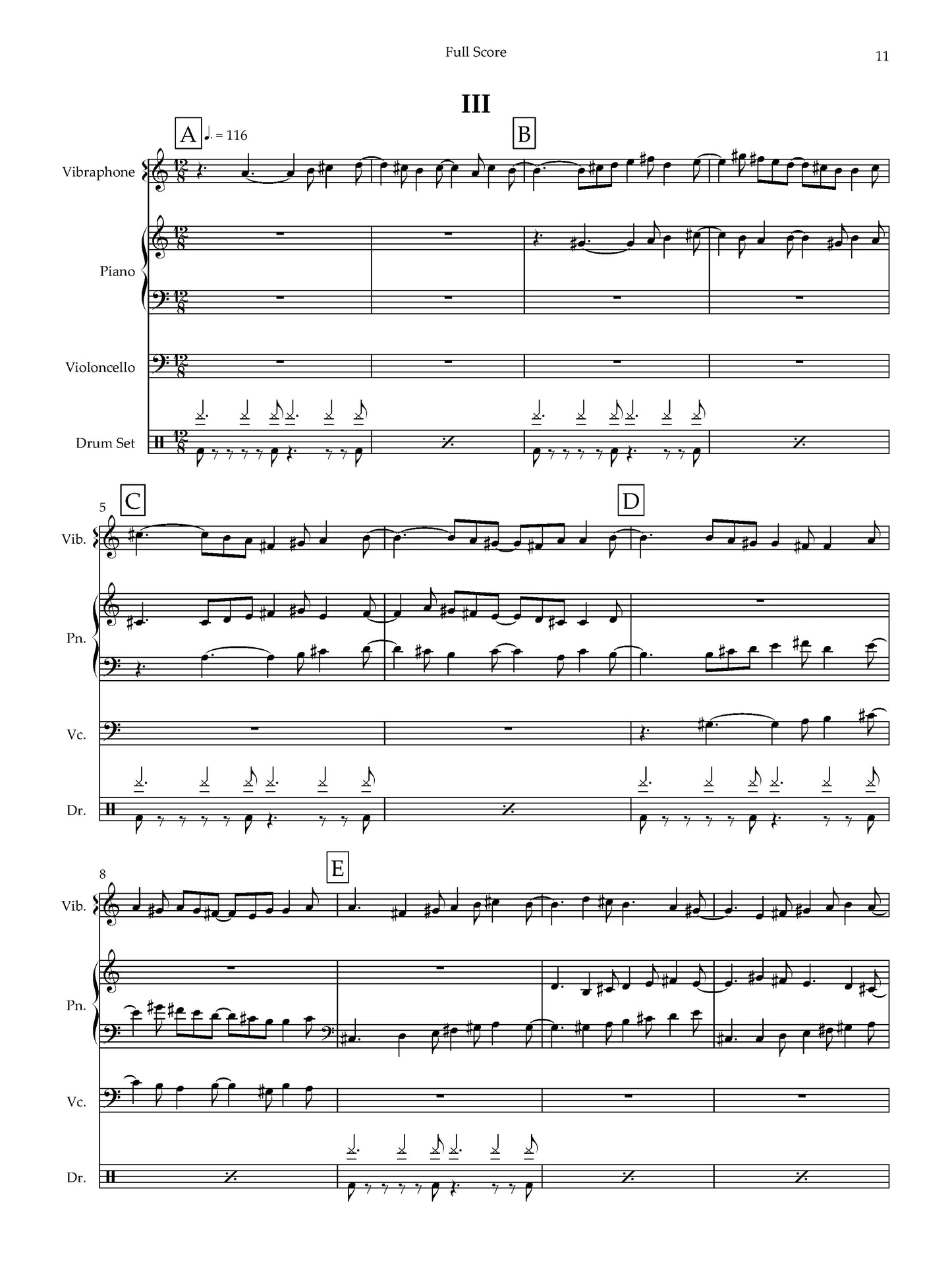 Rhythm Sonata No. 11