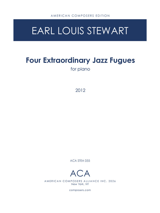Four Extraordinary Jazz Fugues