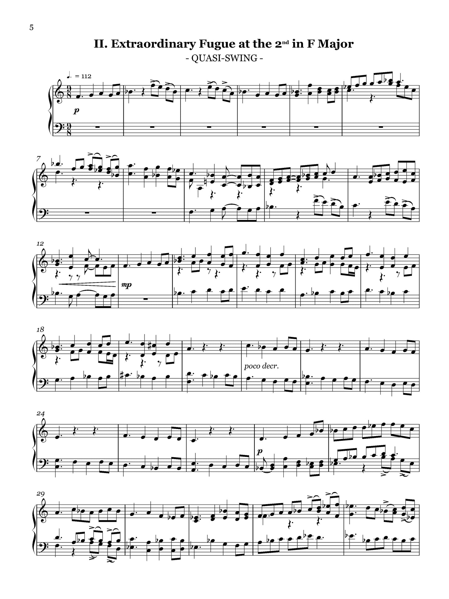 Four Extraordinary Jazz Fugues