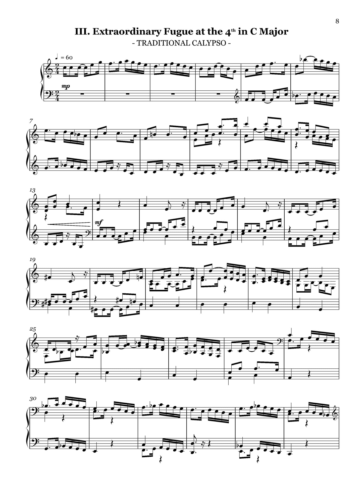 Four Extraordinary Jazz Fugues